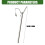 Creative Fishing Design Metal Straw Kitchen Essential-2pcs 4