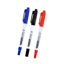 3Pcs Erasable Whiteboard Marker Double Ended-Mixed colors