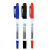 3Pcs/Pack Double Ended Whiteboard Markers Pen For School-Red 2