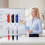 3Pcs Erasable Whiteboard Marker Double Ended-Mixed colors 3