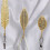 Elegant Iron Plant Leaf Shaped Wall Mount Hook For Small Spaces 7