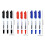 3Pcs/Pack Double Ended Whiteboard Markers Pen For School-Red 4