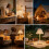 Adjustable Brightness Rechargeable Tables Lamp USB-Brown 6