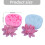 Moules détaillés en silicone en forme de fleur, idéaux-Blanc 3