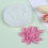 Moules à fleurs en silicone efficaces adaptés à la-Blanc 4
