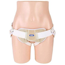 Adjustable Inguinal Hernia Belt with Removable Dual Pads, Breathable Groin Support for Men and Women