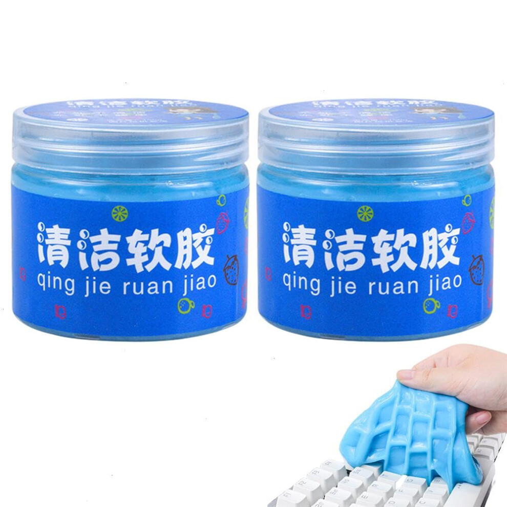 Car Cleaning Gel For Vents And Crevices, Reusable Car Interior Cleaner Putty, Deep Crevice Cleaning 9330225397038