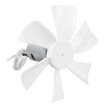 RV Vent Fan 6 Inch 12V Reversible Roof Exhaust Fan for Campervan Trailer with Odor Removal