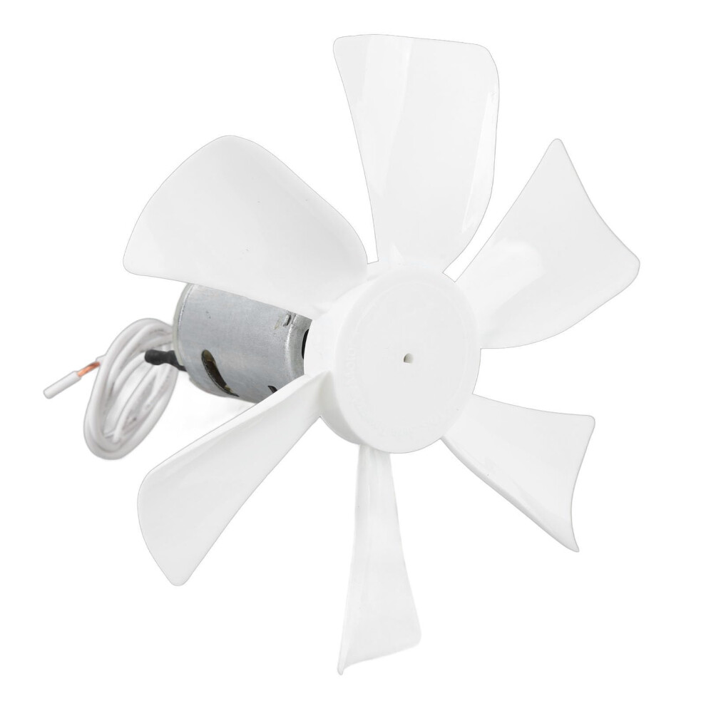 Rv Vent Fan 6 Inch 12V Reversible Roof Exhaust Fan For Campervan Trailer With Odor Removal 9771547919902