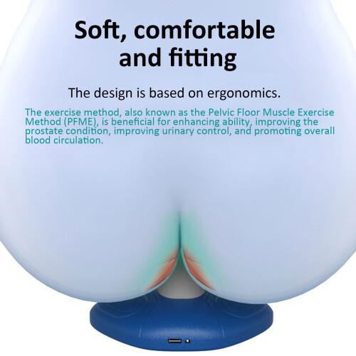 Careful Kegel Exerciser Transforms Chairs-blue and white wirel 2