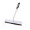 Floor and Window Squeegee Set for Home Cleaning, Ergonomic Handle, Reusable Microfiber Pads 1