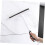 Floor and Window Squeegee Set for Home Cleaning, Ergonomic Handle, Reusable Microfiber Pads 4