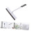 Floor and Window Squeegee Set for Home Cleaning, Ergonomic Handle, Reusable Microfiber Pads 5