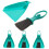 4 Sets Mini Broom and Dustpan Set for Quick Tabletop Cleaning, Compact and Durable Design 1