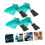 4 Sets Mini Broom and Dustpan Set for Quick Tabletop Cleaning, Compact and Durable Design 3