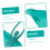 4 Sets Mini Broom and Dustpan Set for Quick Tabletop Cleaning, Compact and Durable Design 4