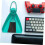 4 Sets Mini Broom and Dustpan Set for Quick Tabletop Cleaning, Compact and Durable Design 5