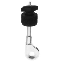 3pcs Cymbal Stacker Mount Attachment with Shock‑Absorbing and Gearless Angle Adjustment Drum Hardware
