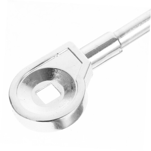 3pcs Cymbal Stacker Mount Attachment with Shock‑Absorbing and Gearless Angle Adjustment Drum Hardware 2