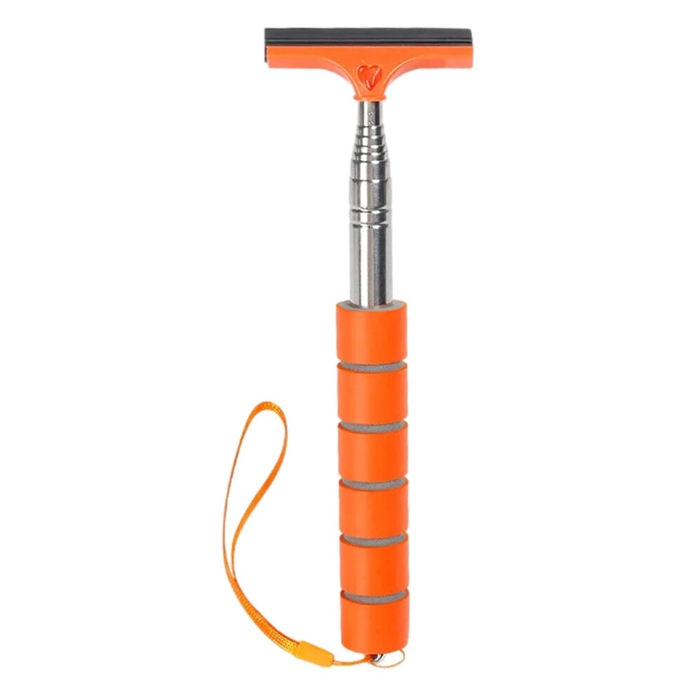 Telescopic Car Mirror Wiper With Long Handle For Rearview Mirror Cleaning, Streak Quick Water Removal 9330225397243