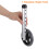 5 Inch Walker Replacement Wheels, Universal Fit with Smooth Rolling and 7Level Height Adjustment 5