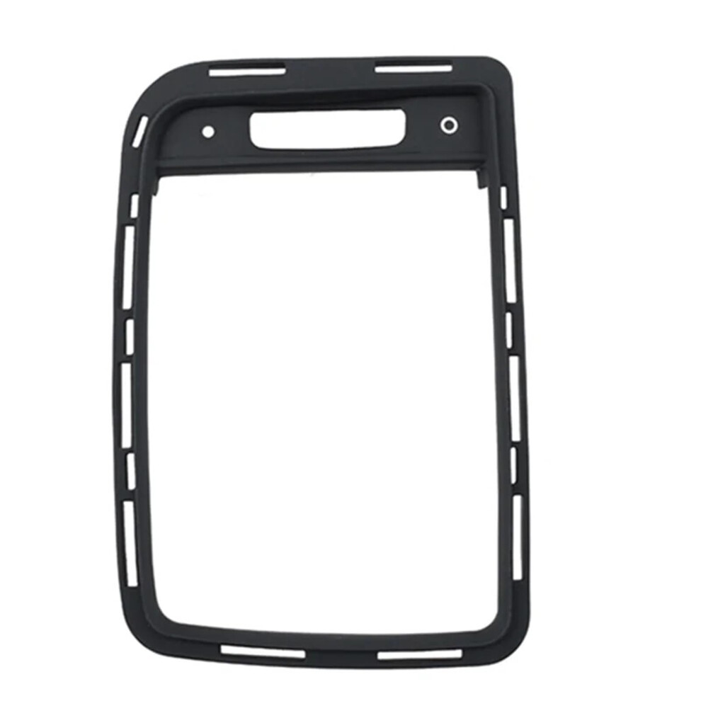 Rear Air Vent Frame For Porsche Panamera 20102016, Precise Fit Replacement 970552171C Black Trim 9771547920120