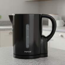 Pifco Black 1.7L Cordless Kettle Jug 2200W Fast Boil