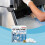 Ice Machine Cleaner Tablets for Frigidaire, Fast Dissolving Deep Scale Removal, 12 Pack Descaler 4