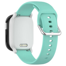 (Style N, Multicolor) Replacement Watchband for Xplora X6 Play in 20mm Diameter Silver Buckle Size Small