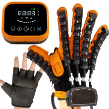 Hand Rehabilitation Robot Gloves with Three Training Modes, Mirror Feedback, Adjustable Intensity for Stroke Recovery Therapy