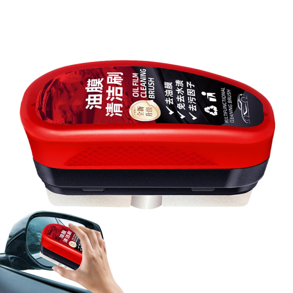Windshield Oil Film Remover Brush For Car, Clear Vision Restoration, Hydrophobic AntiâFog Glass Cleaner 9073542067030