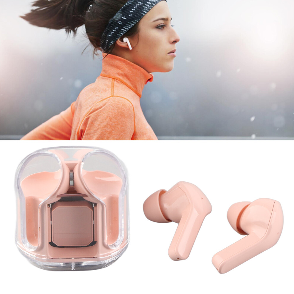 Bt Earphones, Digital Display 200Mah/30Mah Pink 4201393710767