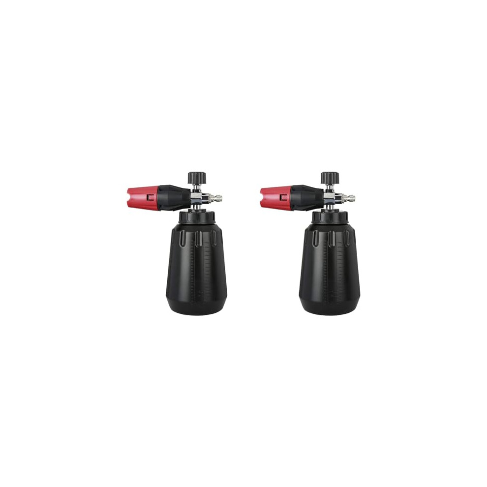 Foam Cannon For Pressure Washer, Adjustable 1L Snow Foam Lance With Quick Connect, Heavy Duty Car Wash Tool 9073542067108