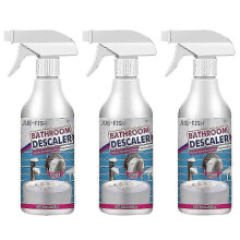 (3pcs) 1-3Pcs Bathroom Descaler Spray Stubborn Stains Removal Detergent Descaling Cleaning Agent For Bathtub Toilet Shower AA