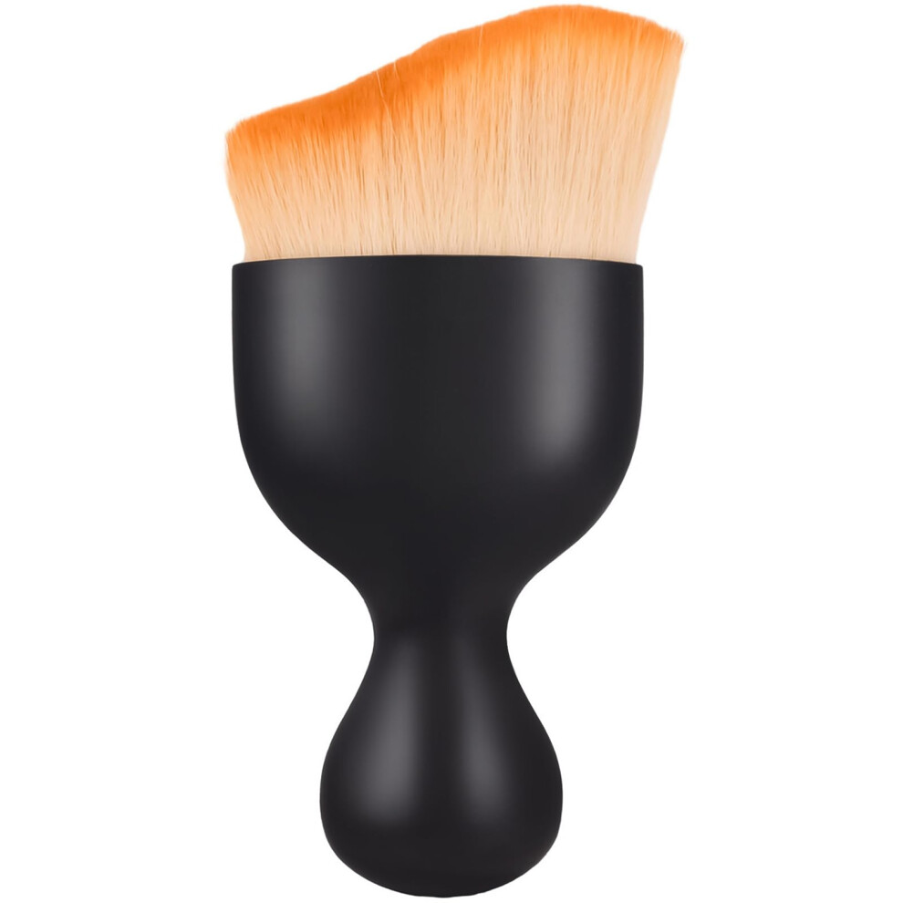 Car Detailing Brush Soft Bristle Car Interior Cleaning Brush For Dashboard And Air Vent Dust Removal 9073542067122