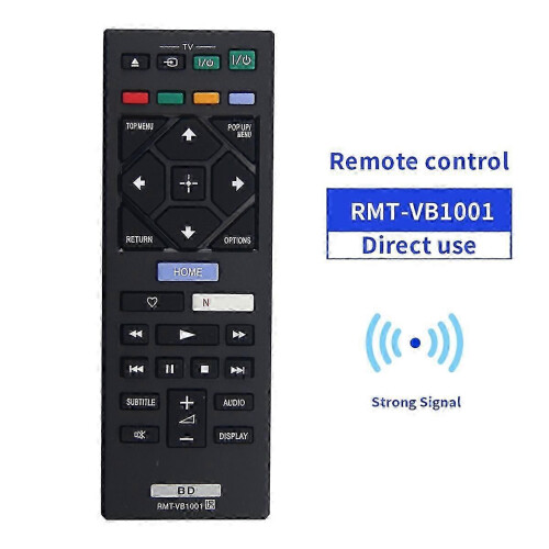 Compatible with RMT-VB1001 Sony Blu-ray Disc DVD Player BDP-S1500 version remote control 529 1