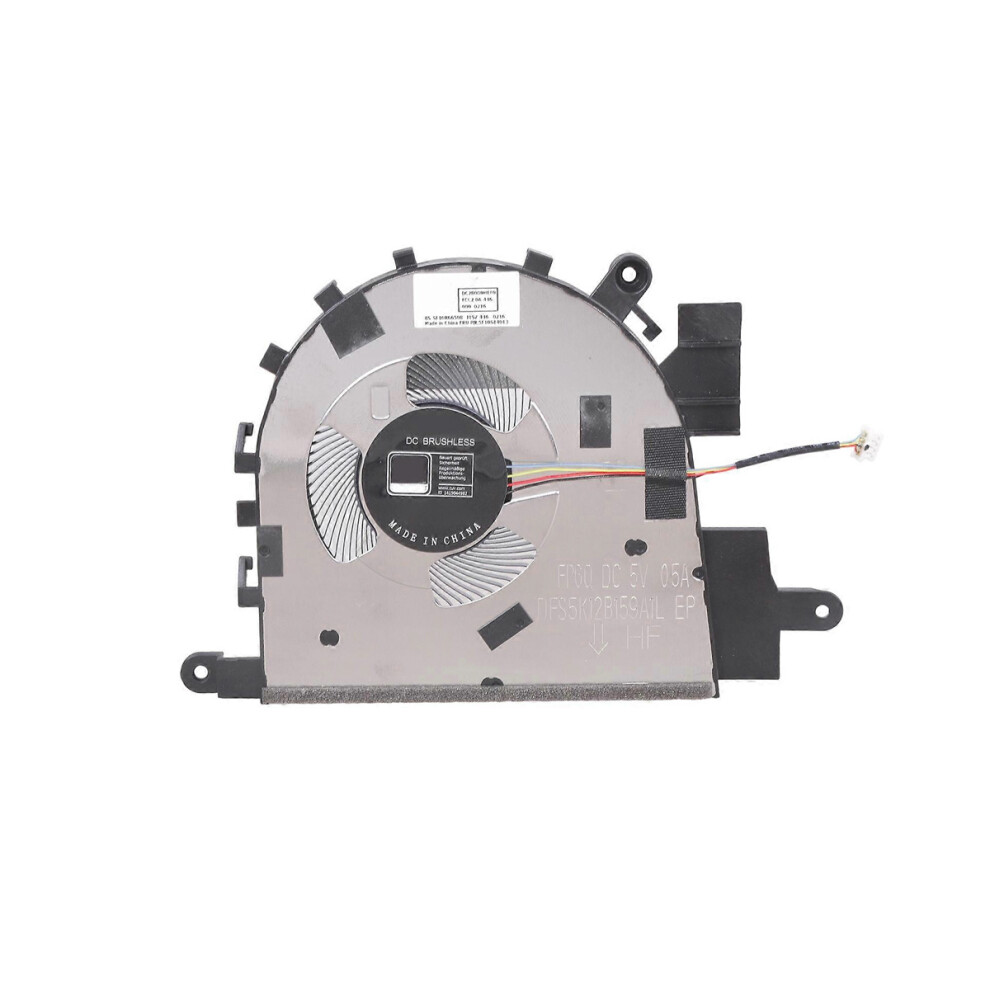 Cpu Cooling Fan Dc5v 0.5A, Compatible With 1 15Iau7 1 15Alc7 Laptops, Low Noise, Efficient Cooling, Stable Performance, Multiple Colors 9122581589536