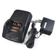 Schnellladegerät fürs Auto 12V 24V Schnellladung Kompatibel mit Motorola APX6000 APX7000 APX8000 Funkgeräten
