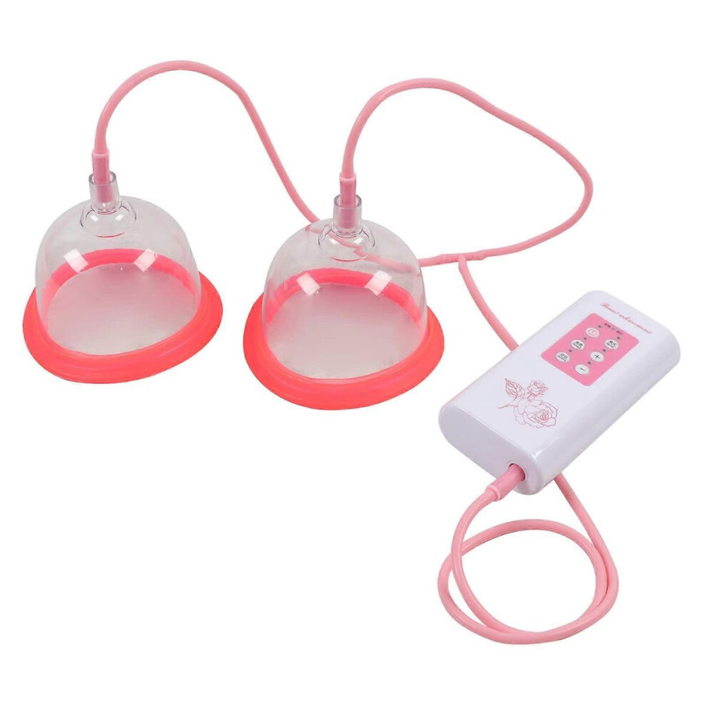 Compatible with Electric Breast Enlargement Pump with Vacuum Suction Technology for Firming and Lifting Massage