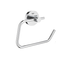 Compatible with Grohe Essentials toilet paper holder 40689001, silver (German imported) version