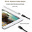 Συμβατό με καλώδιο επέκτασης Lightning 1m Συμβατό με Iphone Ipad, καλώδιο επέκτασης Iphone με 3