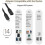 Συμβατό με καλώδιο επέκτασης Lightning 1m Συμβατό με Iphone Ipad, καλώδιο επέκτασης Iphone με 4