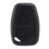 3X Remote Control 2-Button Key Shell Compatible with Vauxhall Opel Movano/Vivaro Renault Trafic 5