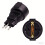 Συμβατό με το πρότυπο EU Standard 16A 250V Swiss 3-Pin στρογγυλό αρσενικό σε θηλυκό τροφοδοτ 1