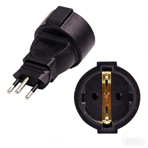 Συμβατό με το πρότυπο EU Standard 16A 250V Swiss 3-Pin στρογγυλό αρσενικό σε θηλυκό τροφοδοτ