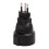Συμβατό με το πρότυπο EU Standard 16A 250V Swiss 3-Pin στρογγυλό αρσενικό σε θηλυκό τροφοδοτ 3