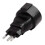 Συμβατό με το πρότυπο EU Standard 16A 250V Swiss 3-Pin στρογγυλό αρσενικό σε θηλυκό τροφοδοτ 5