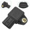 MAP Sensor 37830PGKA01 Replacement Intake Manifold Pressure Sensor for Honda Accurate Pressure Sensing 2