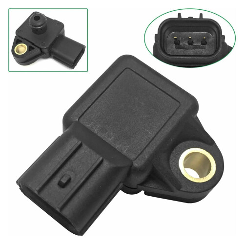 MAP Sensor 37830PGKA01 Replacement Intake Manifold Pressure Sensor for Honda Accurate Pressure Sensing 1