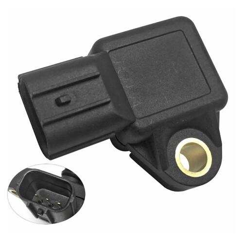 MAP Sensor 37830PGKA01 Replacement Intake Manifold Pressure Sensor for Honda Accurate Pressure Sensing 2